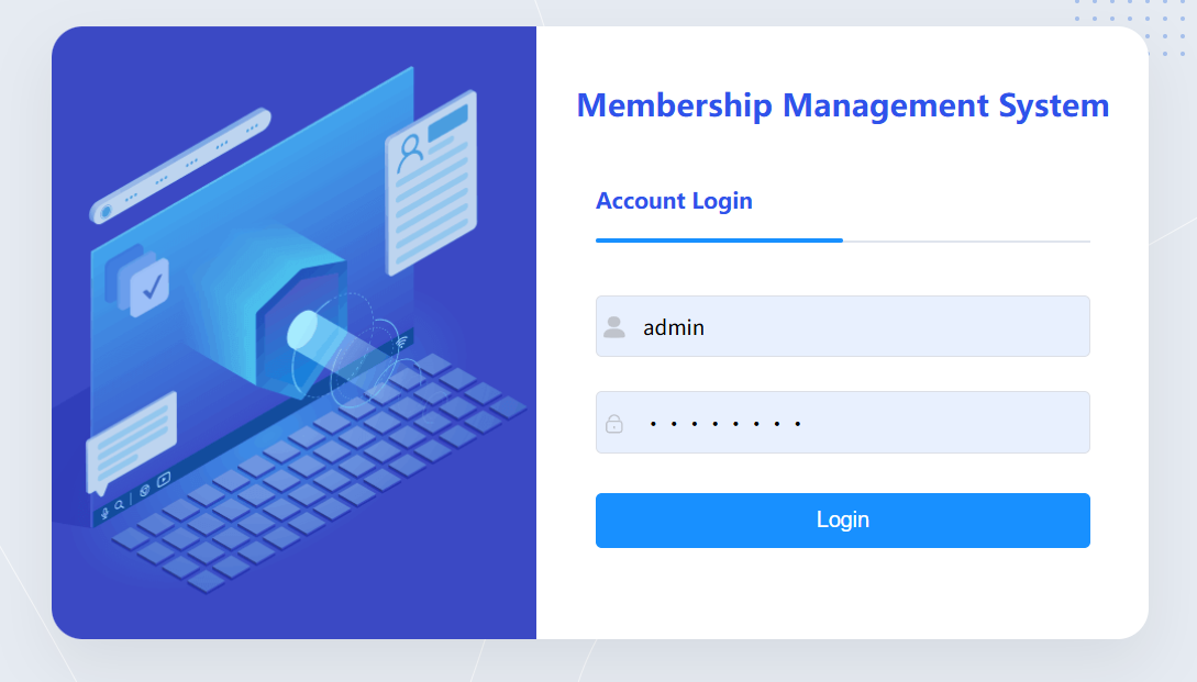 Login Screen